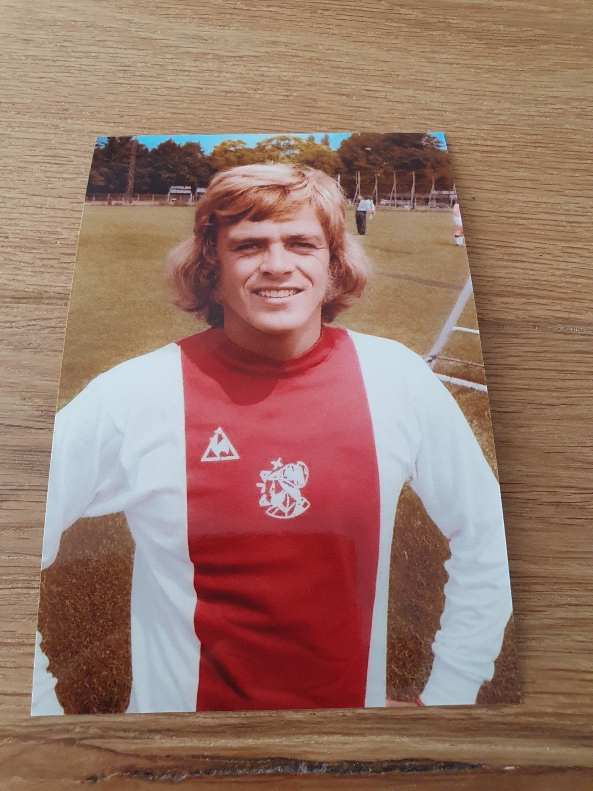 John Rep Ajax, Ophalen of Verzenden, Zo goed als nieuw, Ajax