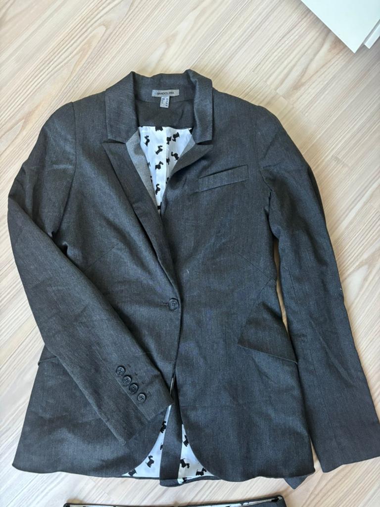 Bandolera Blazer met Pantalon en rok maat 34, Kostuum of Pak, Ophalen of Verzenden, Zo goed als nieuw, Maat 34 (XS) of kleiner