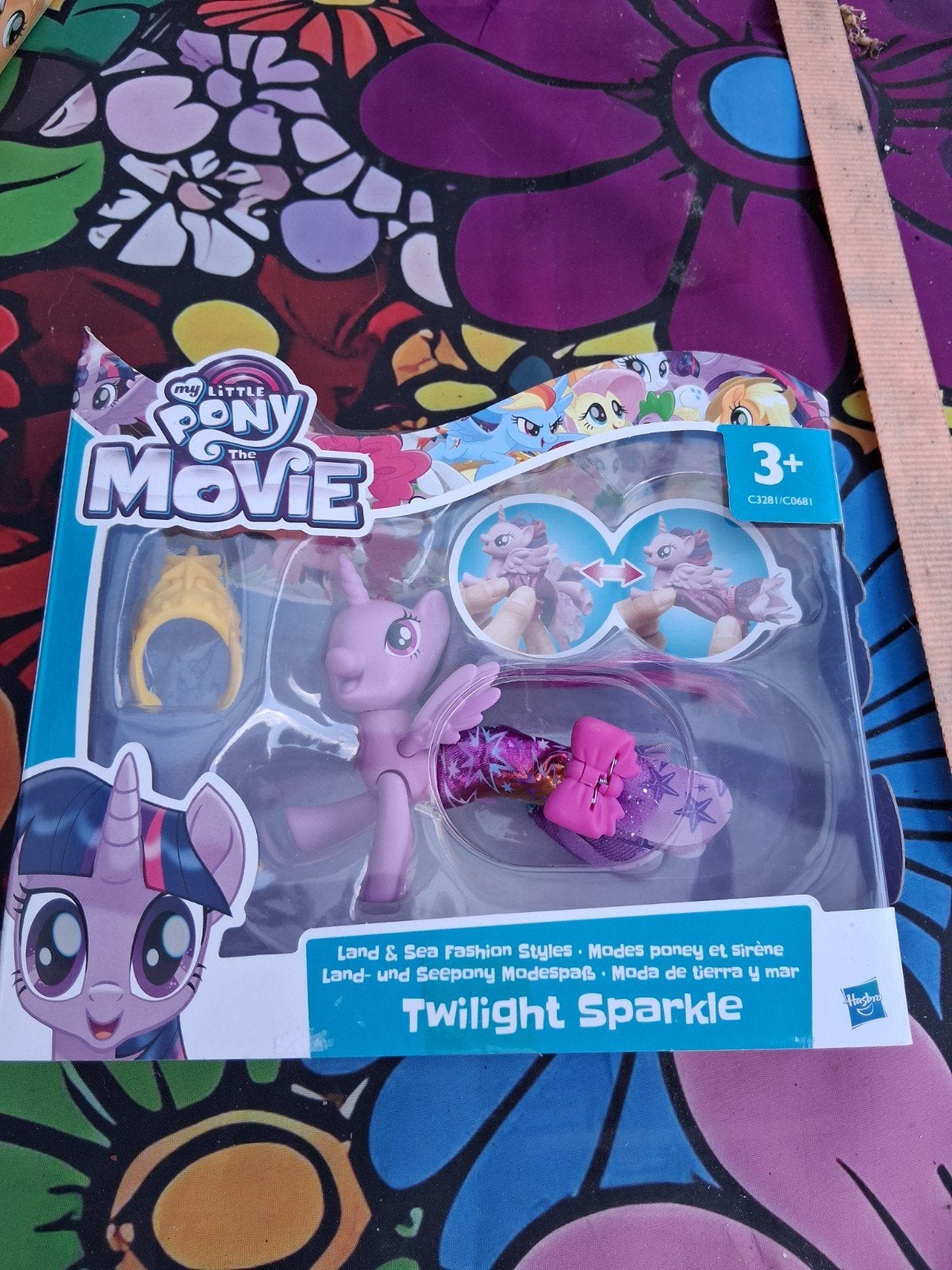My Little Pony The Movie Twilight Sparkle Land & Sea, Ophalen of Verzenden, Nieuw
