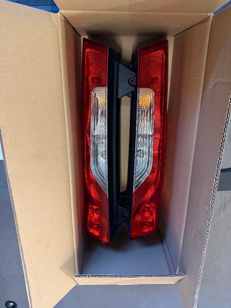 Set achterlichten Mercedes Sprinter, Ophalen, Gebruikt, Mercedes-Benz