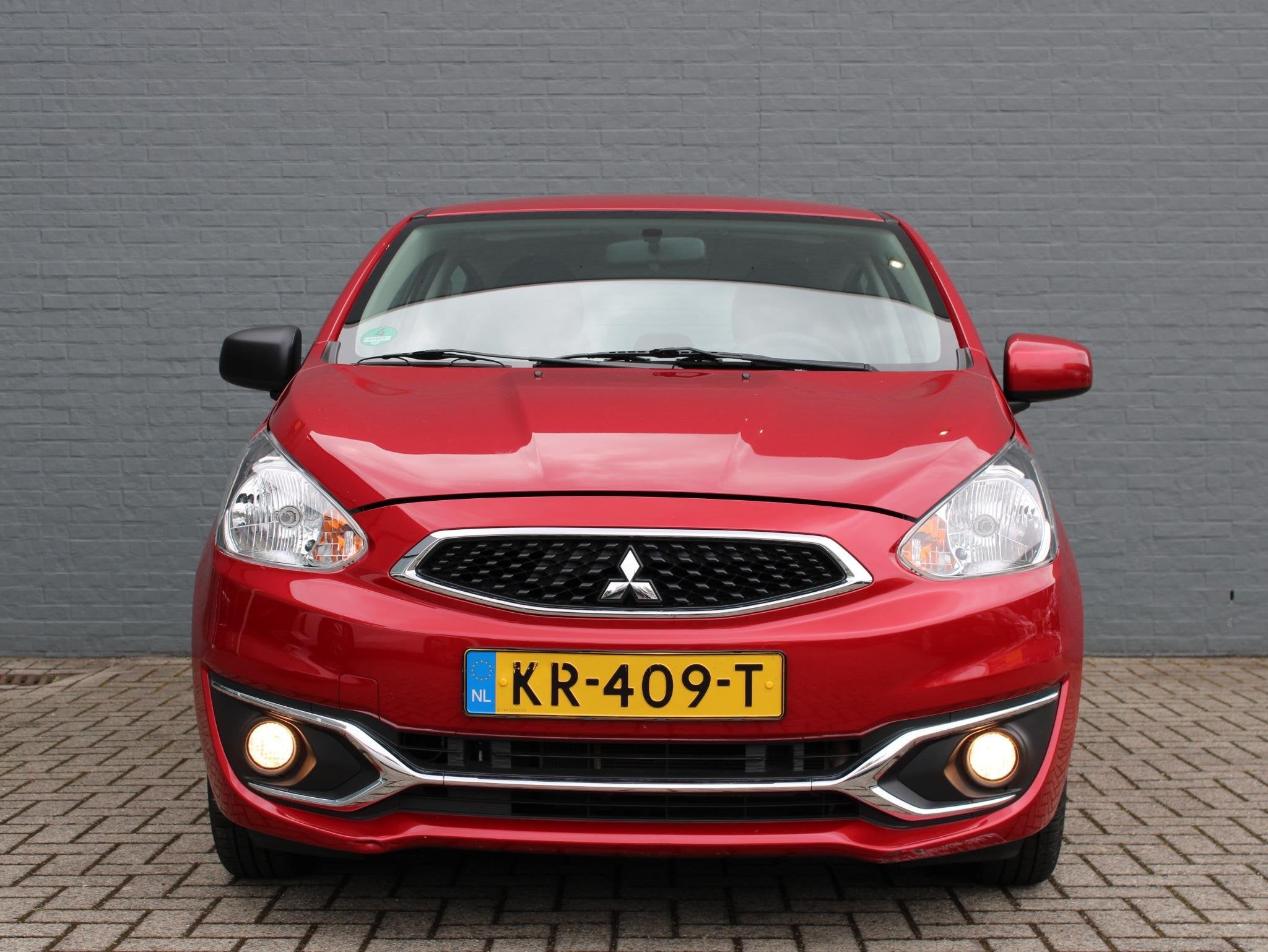 Mitsubishi Space Star 1.0 Cool+ All Season Banden | Airco |, Stof, Gebruikt, Euro 6, 840 kg