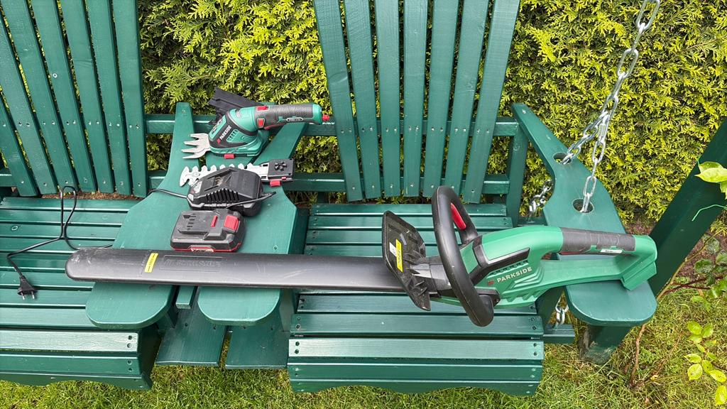 Parkside tuingereedschap, Ophalen, Accu
