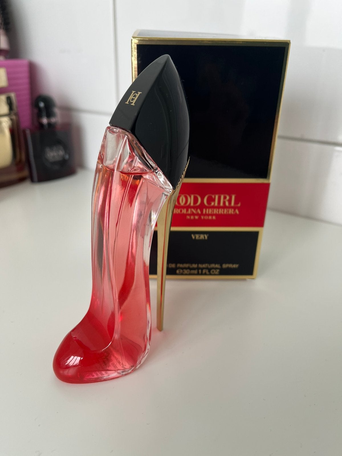 Carolina Herrera Very Good Girl EDP 30 ml, Ophalen of Verzenden, Zo goed als nieuw
