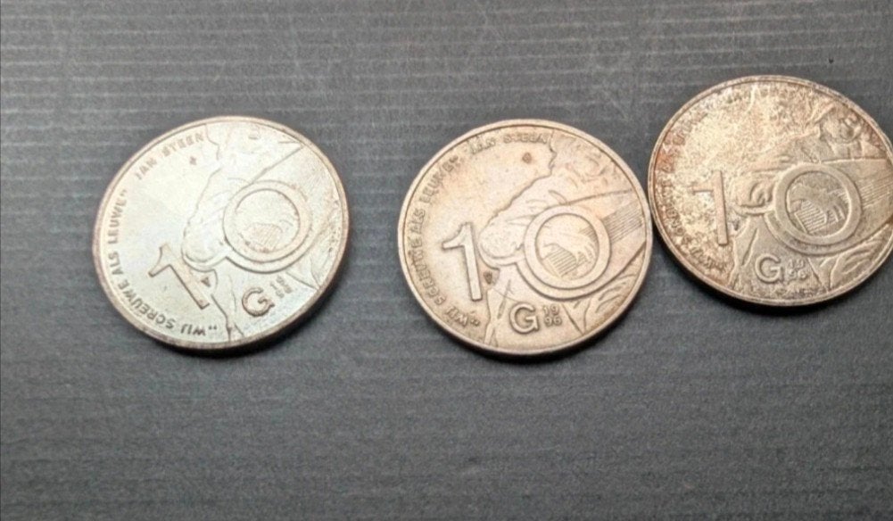 Zilveren 10 Gulden munten Koningin Beatrix (3 stuks), Postzegels en Munten, Munten | Nederland, Koningin Beatrix, Zilver, Ophalen of Verzenden