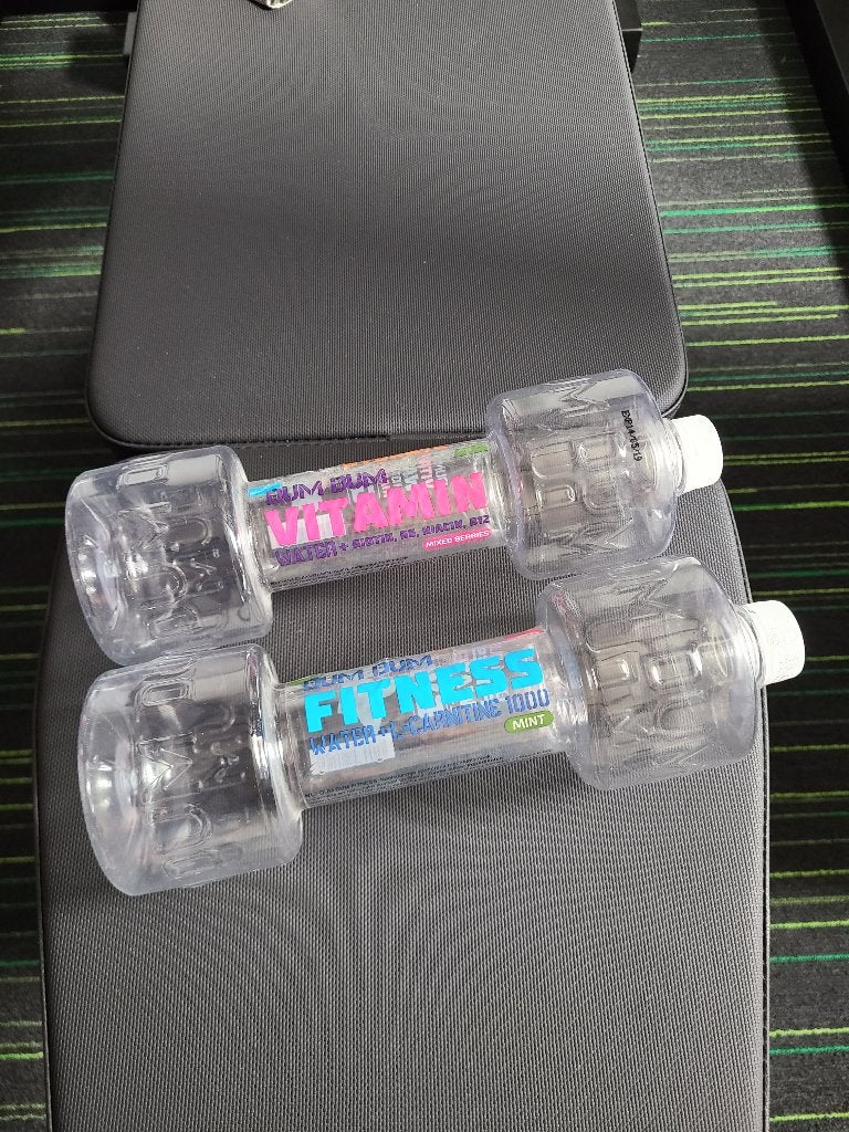 Vulbare dumbells, Ophalen of Verzenden, Zo goed als nieuw