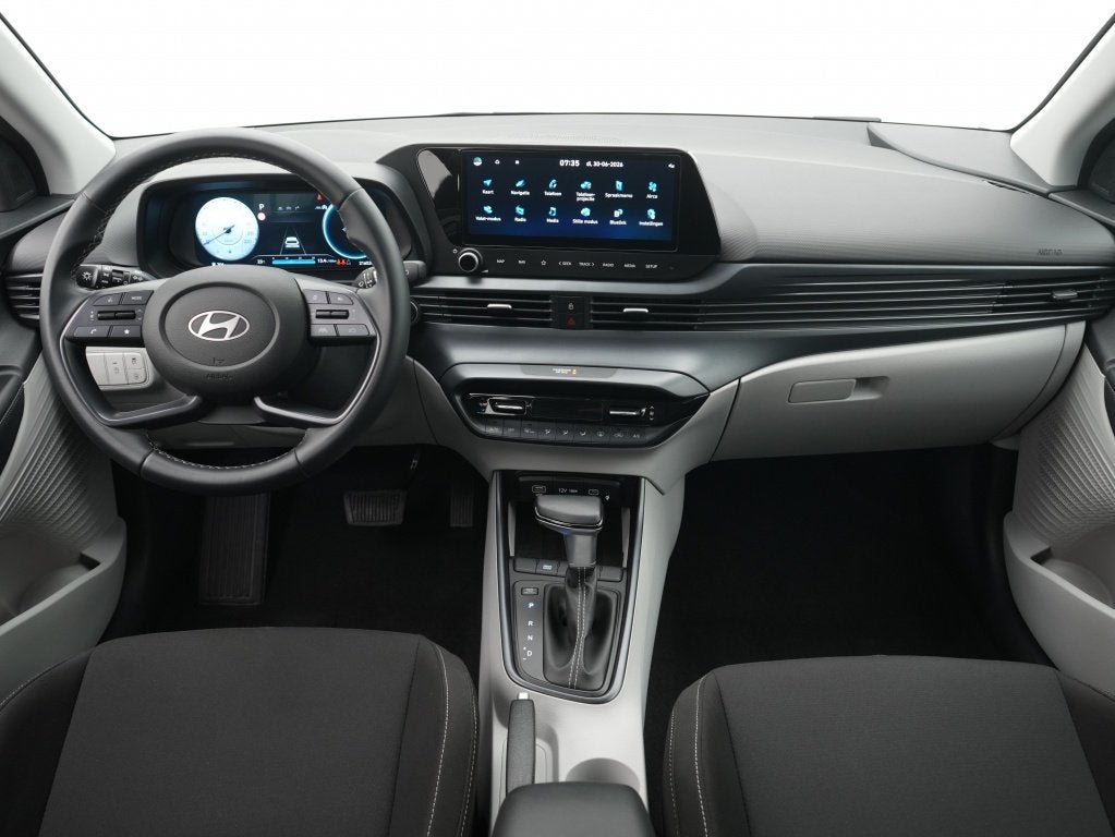 Hyundai i20 1.0 T-GDI Premium Automaat | Twotone-interieur |, Gebruikt, Electronic Stability Program (ESP), Wit, Bedrijf