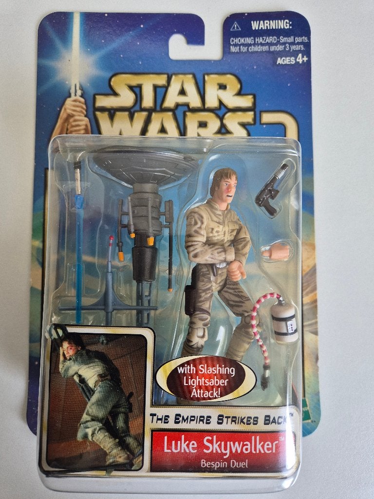 Star Wars Saga 02-29 Luke Skywalker Bespin Duel, Ophalen of Verzenden, Nieuw, Actiefiguurtje