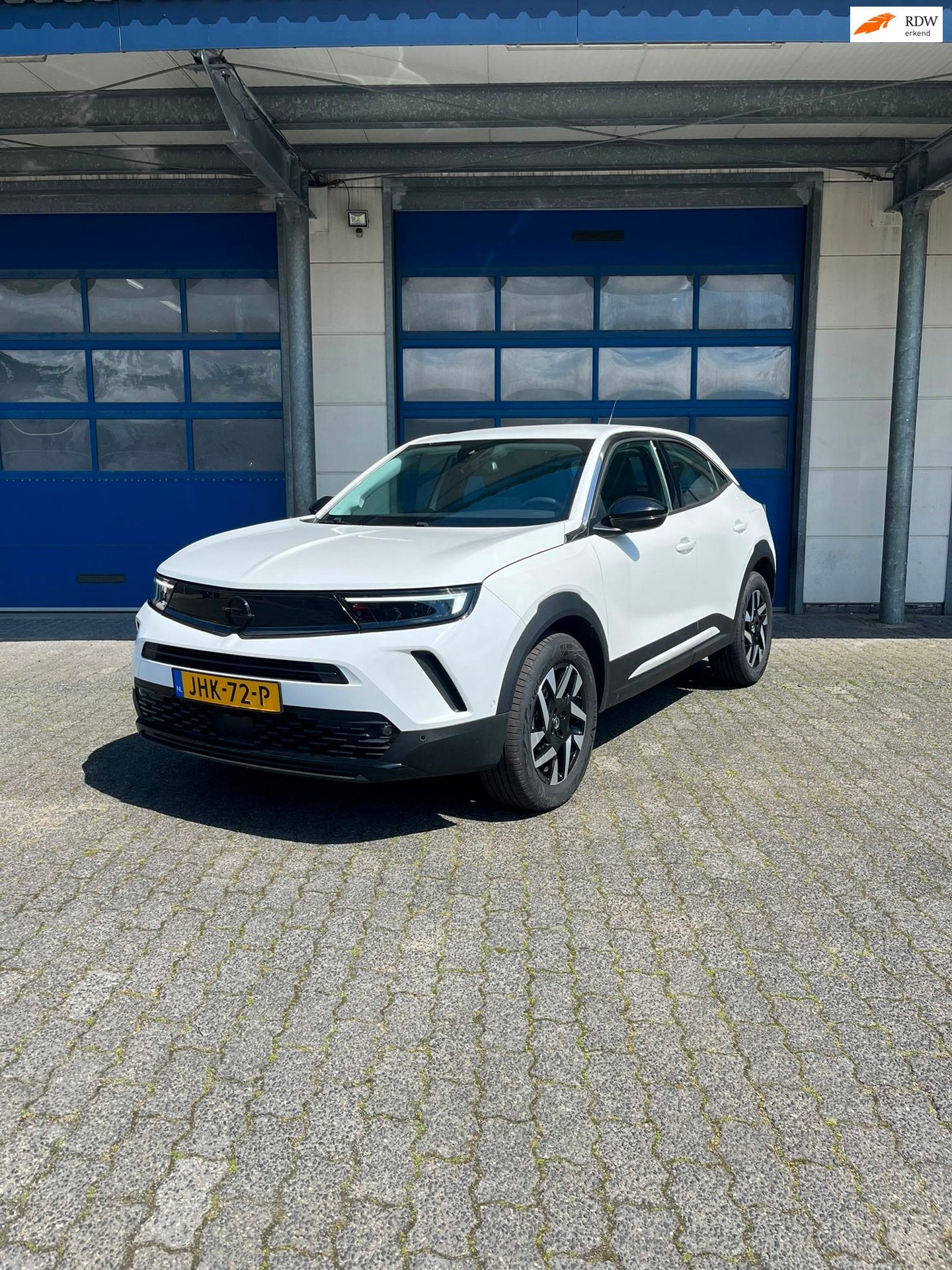 Opel MOKKA 1.2 Turbo Elegance Camera Carplay, Auto's, 1195 kg, Gebruikt, Euro 6, 1199 cc