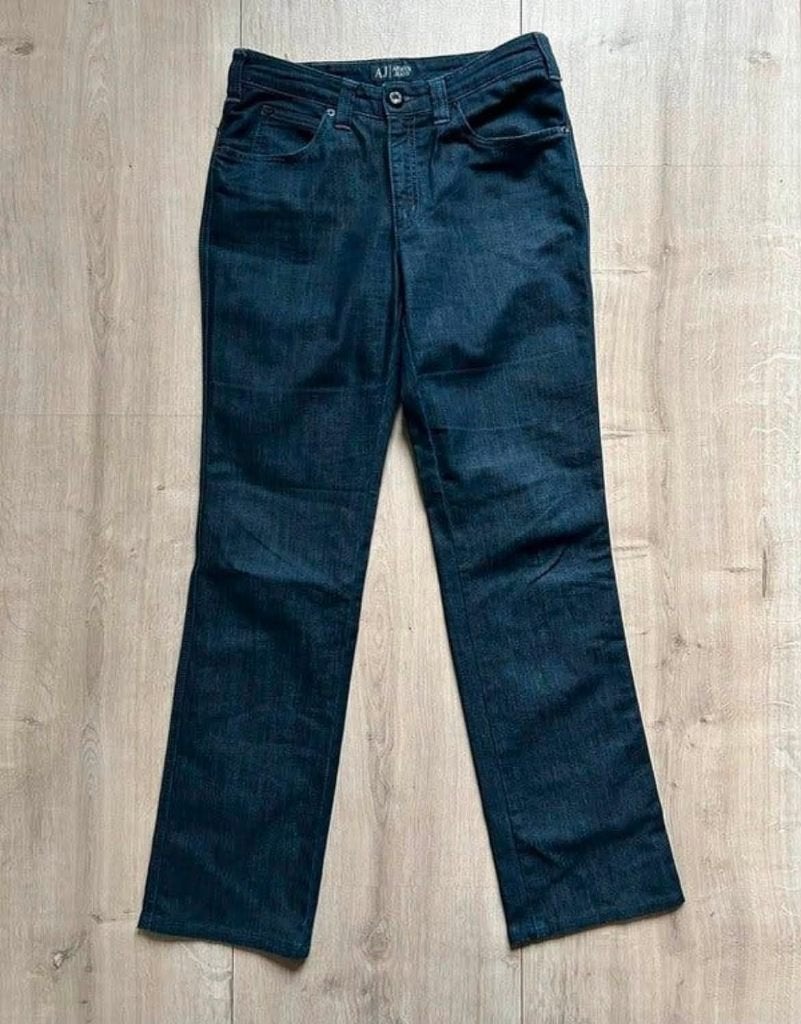 Armani jeans straight leg - Maat: 30, Armani, Blauw, Nieuw, Ophalen of Verzenden