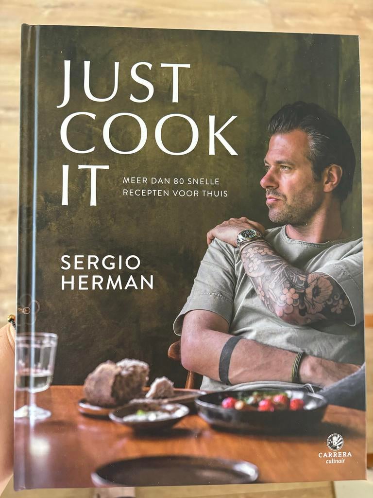 Just Cook It - Sergio Herman kookboek, Boeken, Kookboeken, Ophalen, Nieuw, Overige gebieden, Voorgerechten en Soepen