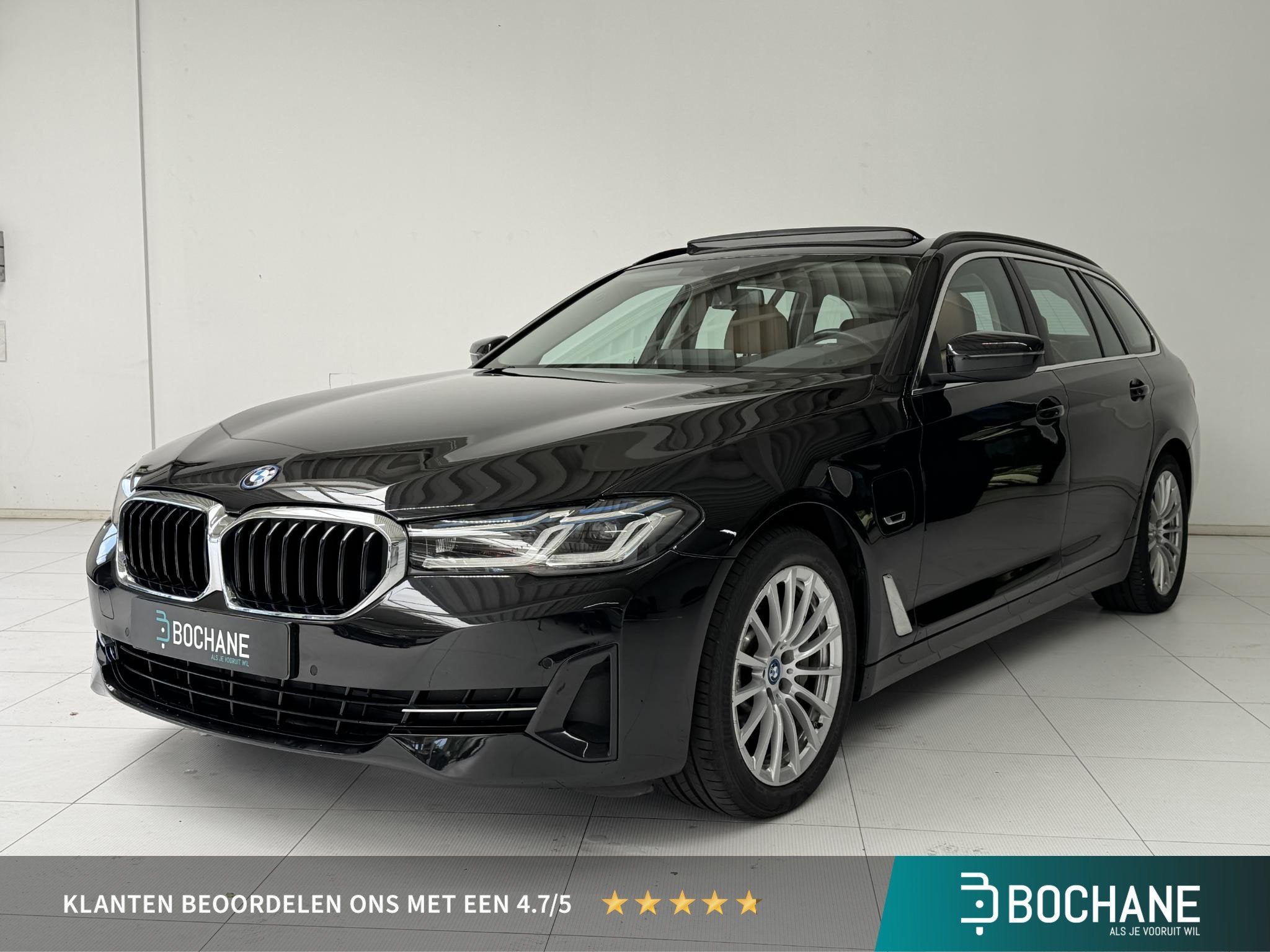 BMW 5-serie Touring 530e xDrive Business Edition Plus | Pano, Auto's, 1935 kg, Gebruikt, 4 cilinders, Vierwielaandrijving