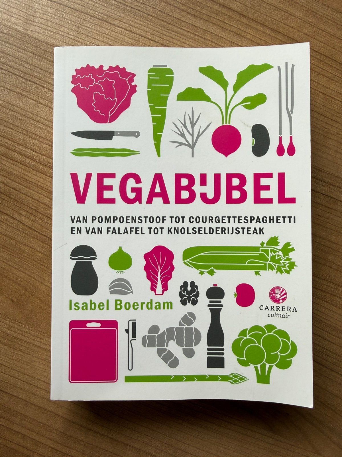 Isabel Boerdam - Vegabijbel - paperback, Nieuw, Ophalen of Verzenden, Isabel Boerdam, Vegetarisch