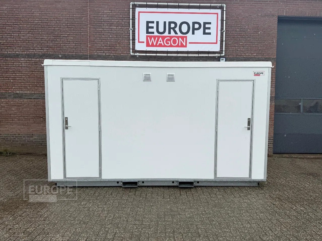 Toiletcontainer EW4200 2-2 Easywagon (bj 2025)