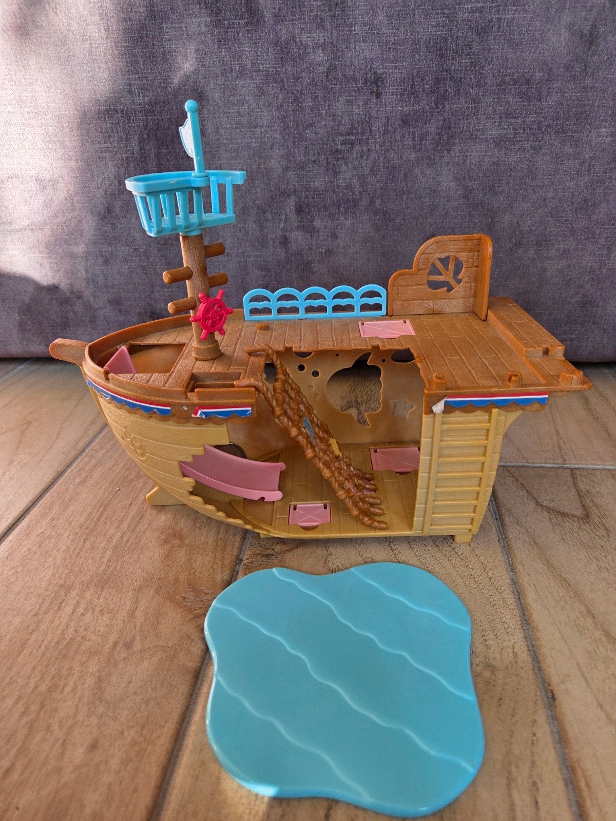 Sylvanian Families speelschip voor uren speelplezier, Ophalen, Gebruikt, Jongen of Meisje