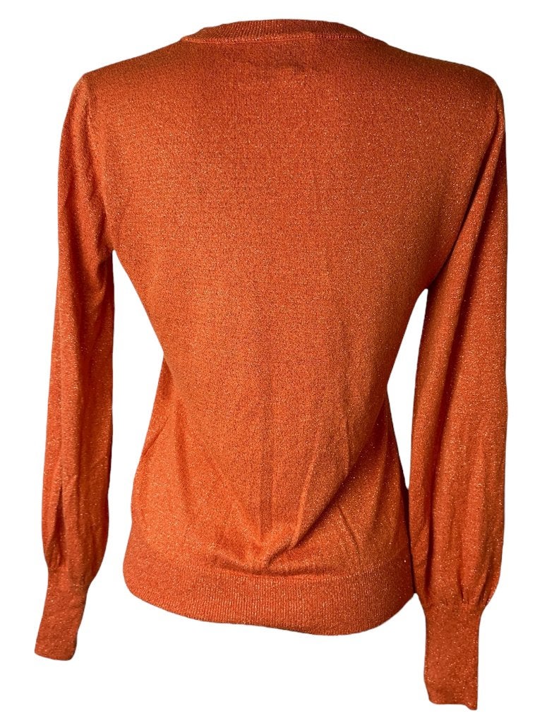 Second Female trui S, Maat 38/40 (M), Oranje, Ophalen of Verzenden, Zo goed als nieuw