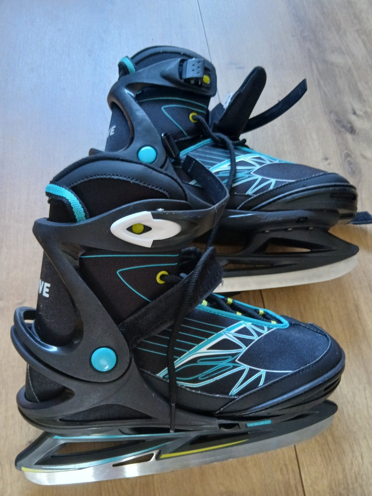 Schaatsen verstelbaar in maat 38 t/m 41, Ophalen, Zo goed als nieuw, IJshockeyschaatsen, Overige merken
