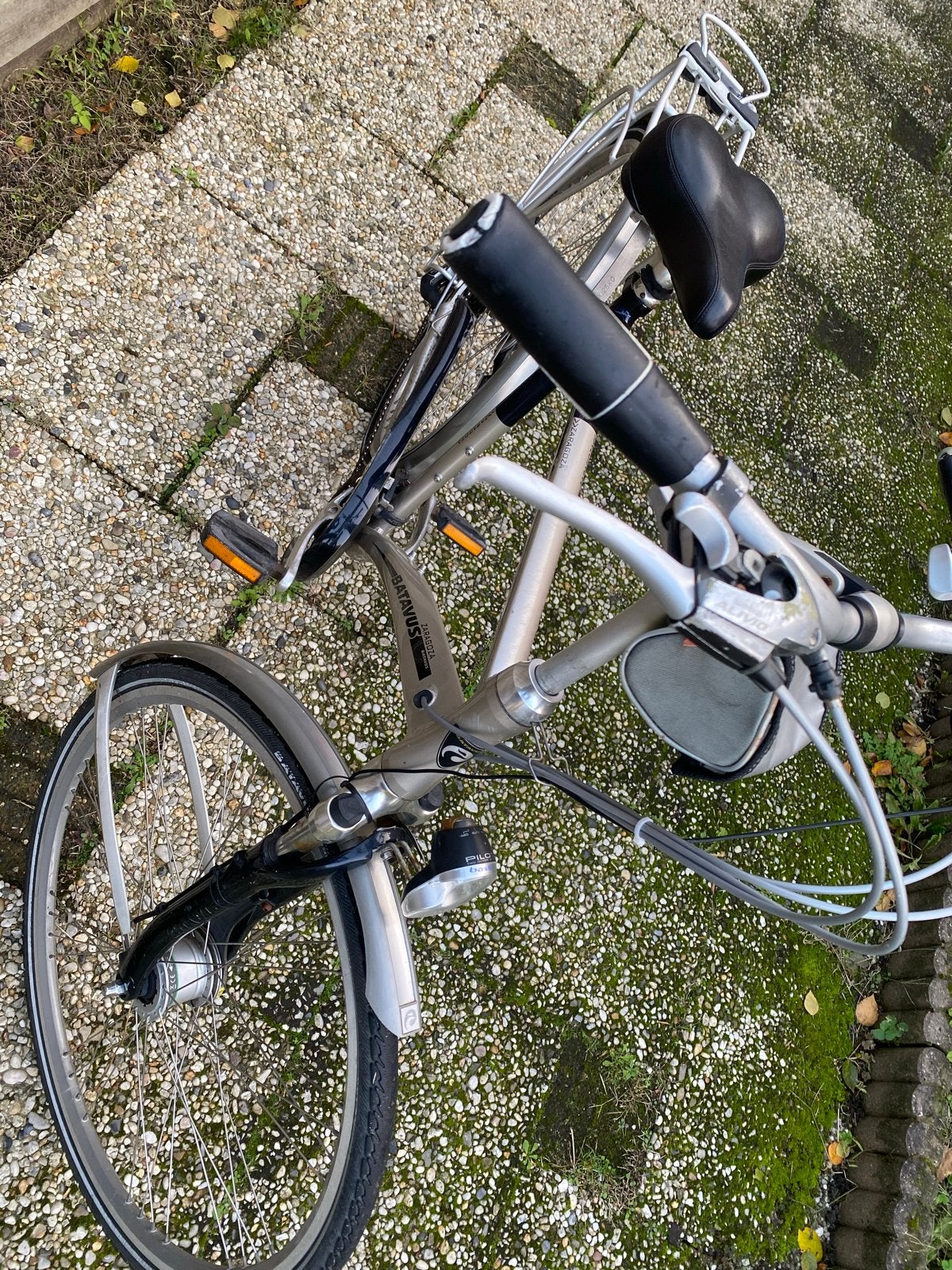 Mooie Batavus herenfiets - Alles werkt perfect, Fietsen en Brommers, Ophalen, Gebruikt, Batavus, 61 tot 65 cm