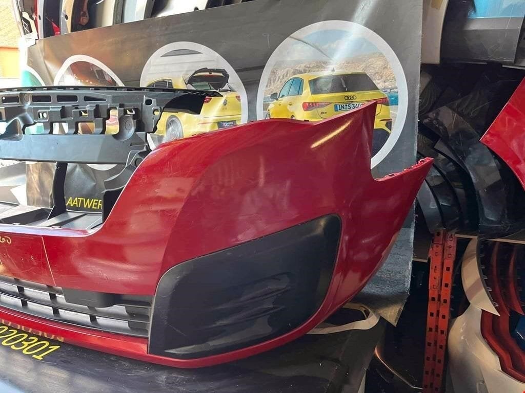 BUMPER PEUGEOT PARTNER CITROEN BERLINGO VOORBUMPER, Info@fabrikant.eu, Citroën, Ophalen of Verzenden, Bumper