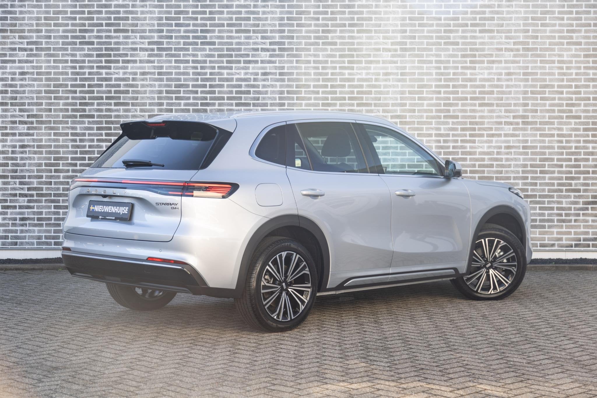 Geely Starray EM-i 1.5 Pro+ | 135 km Elektrisch bereik | Ver, Auto's, 4 cilinders, Starray EM-i, 1790 kg, Verwarmde buitenspiegels