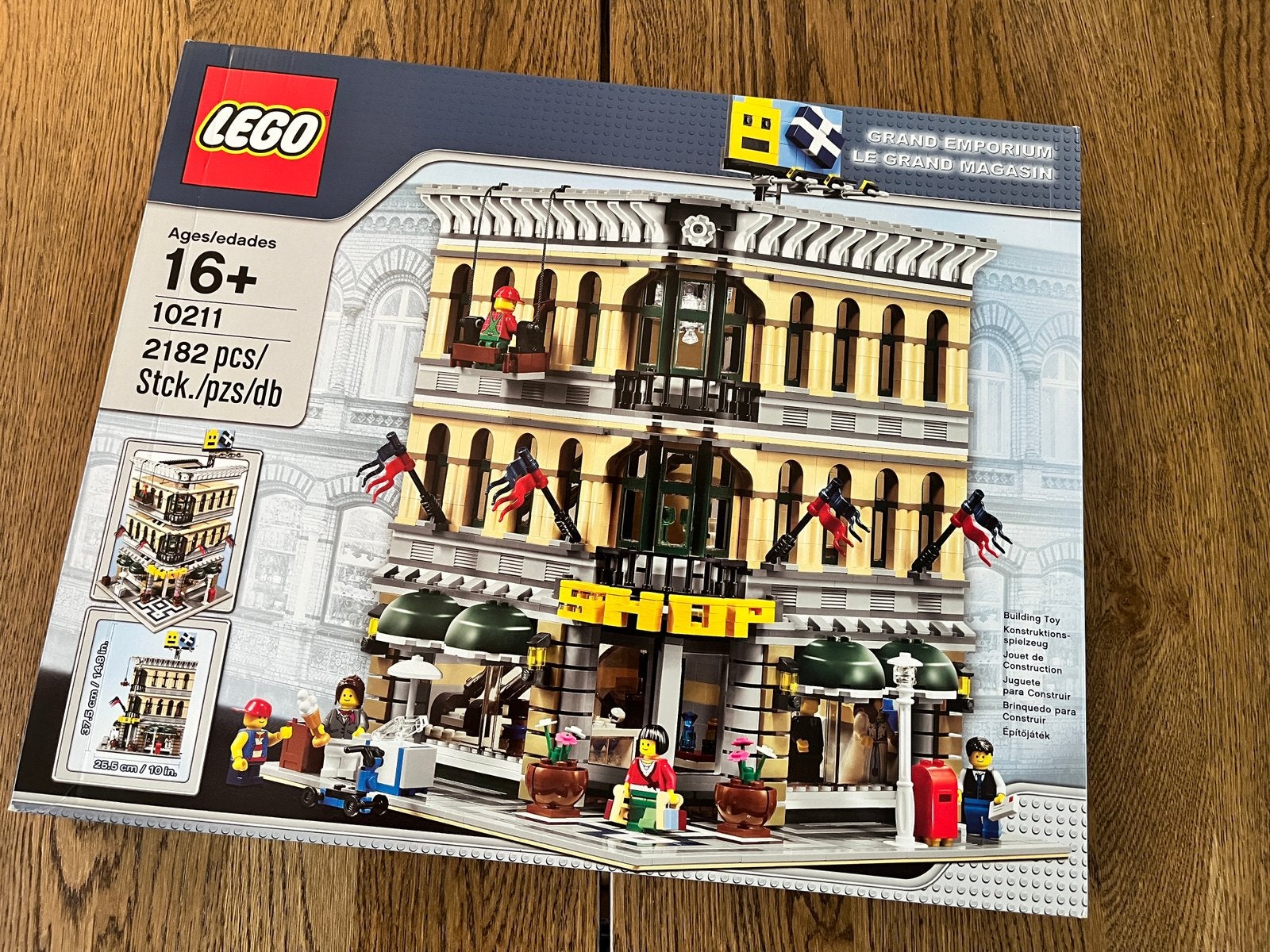 LEGO 10211 - Grand Emporium, Ophalen, Lego, Nieuw, Ongeopend/sealed