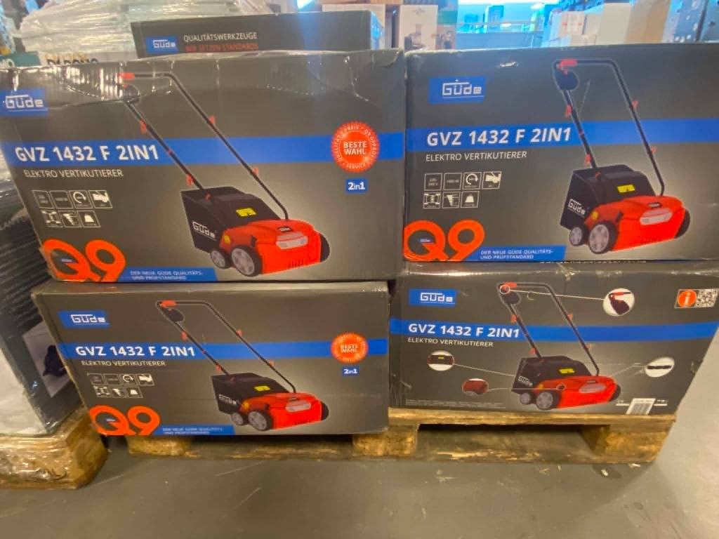 Güde GVZ 1432 F 2-in-1 Elektrische Verticuteermachine, -, -, Nieuw, Ophalen of Verzenden