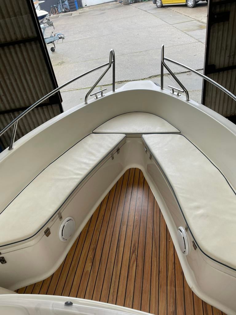 Mooie Uttern 5202 exclusive + 60 pk Mercury EFI, Watersport en Boten, Ophalen, 60 pk, Viertaktmotor, Zo goed als nieuw