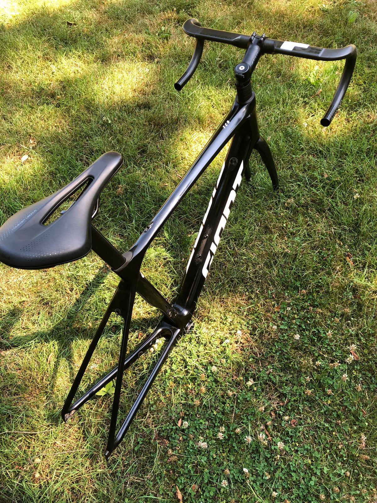 Frame Carbon Giant TCR Advanced maat M/L, Fietsen en Brommers, Fietsonderdelen, Ophalen, Frame, Zo goed als nieuw, Racefiets