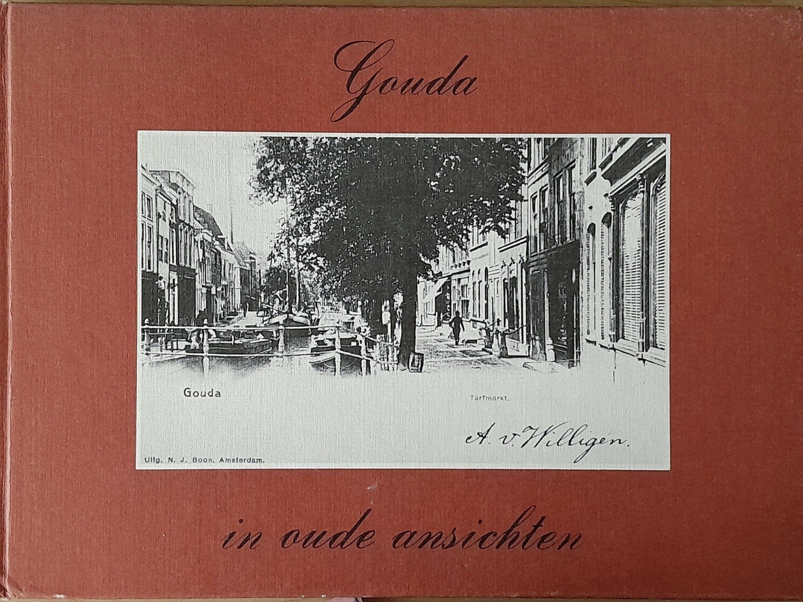 Gouda, Ophalen of Verzenden, Zuid-Holland
