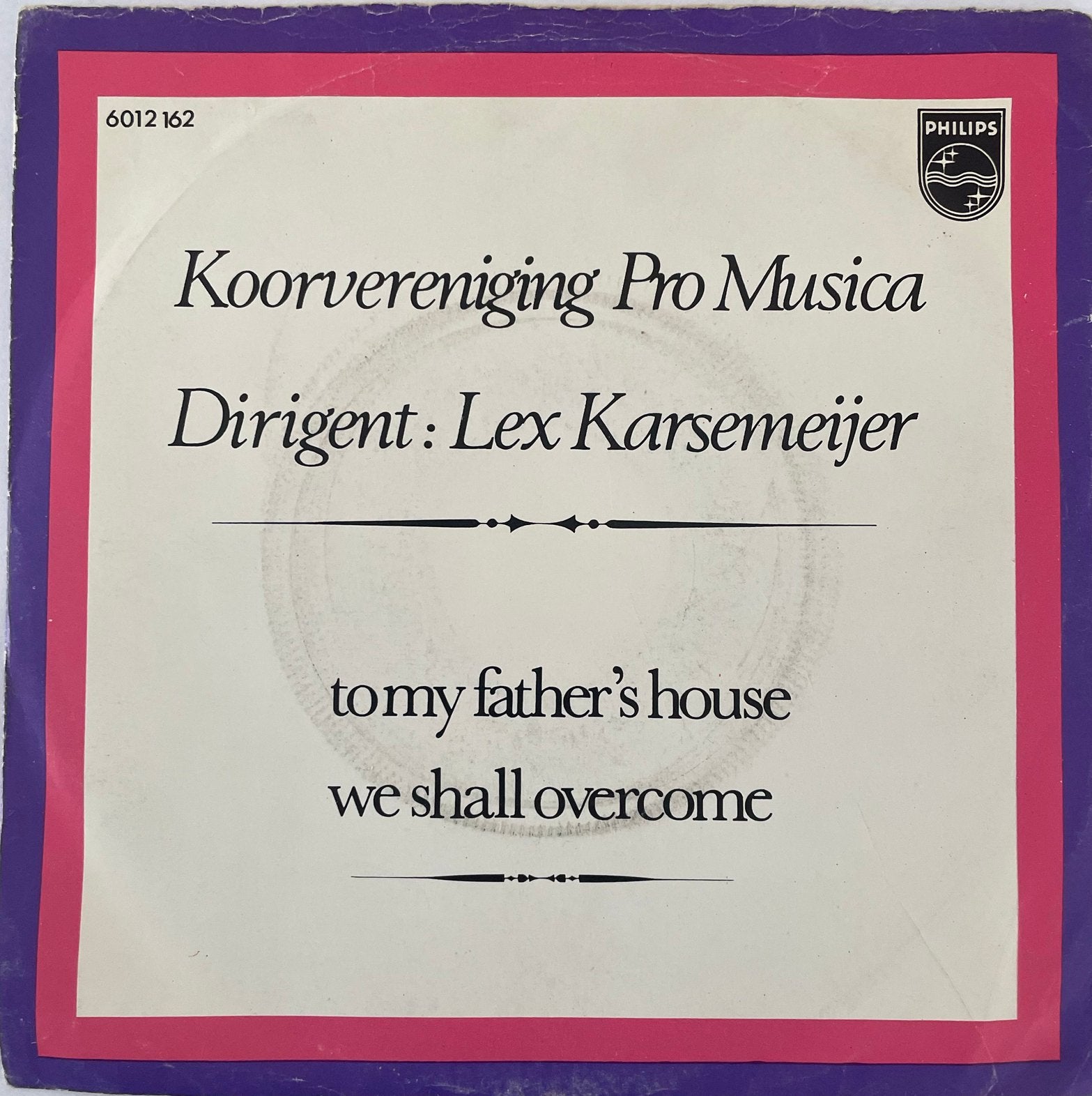 Koorvereniging Pro Musica, Verzenden, Zo goed als nieuw, Pop