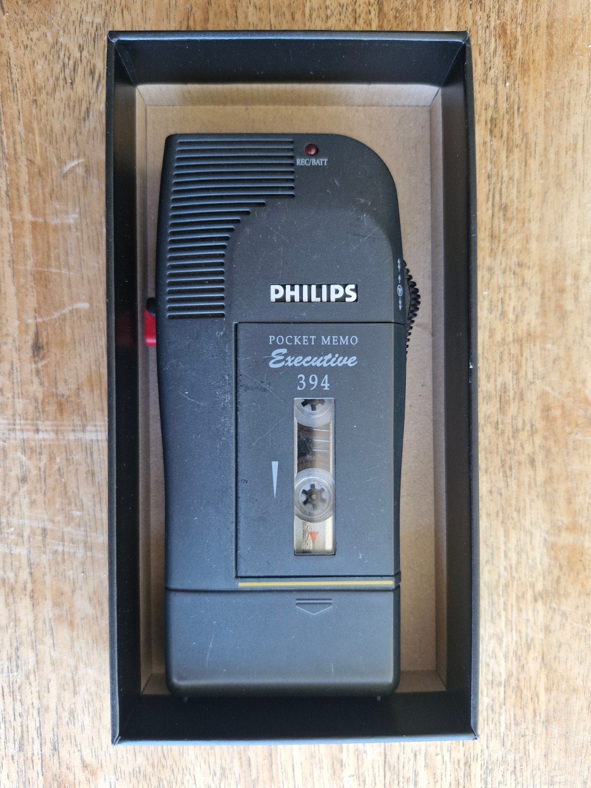 Philips Pocket Memo Executive 394 Bandrecorder, Ophalen of Verzenden, Bandrecorder