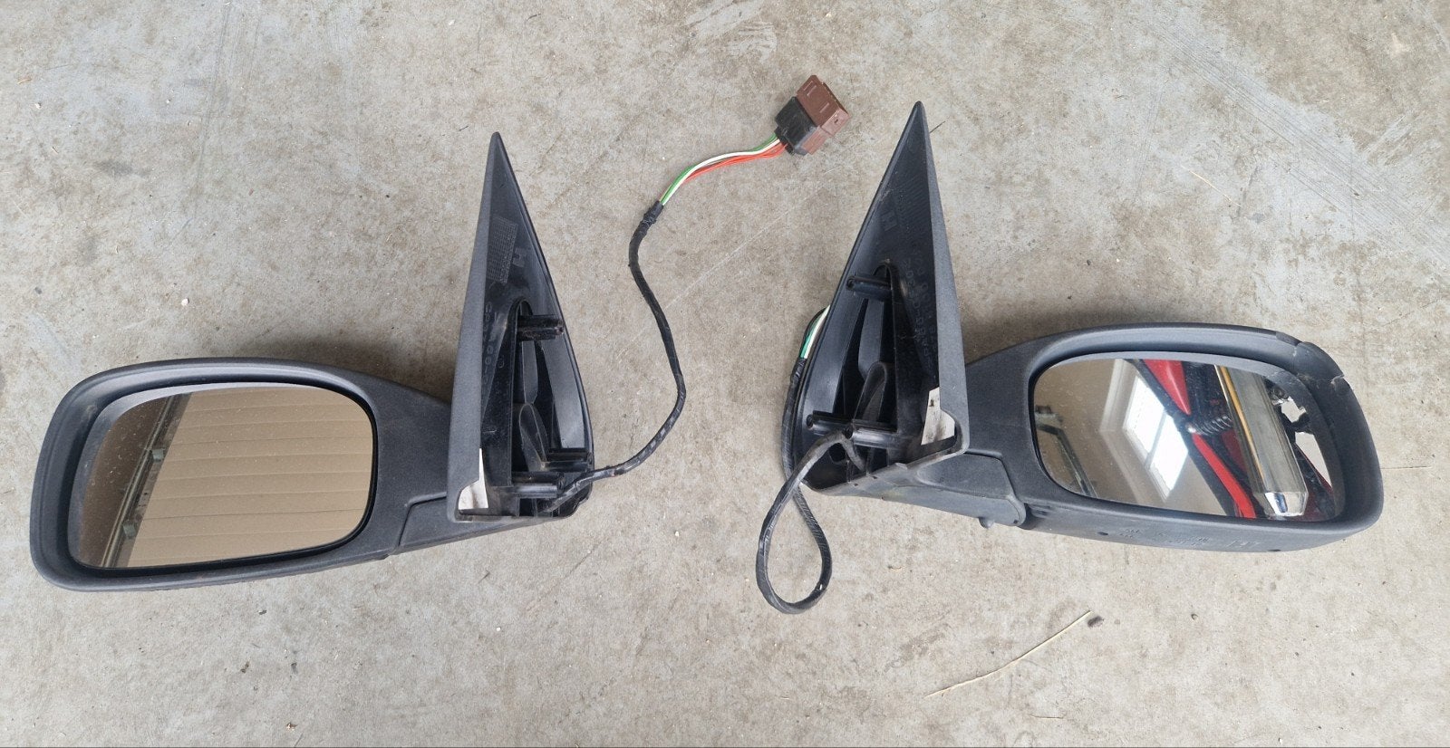 Elektrische spiegels Peugeot 306, Auto-onderdelen, Ophalen, Gebruikt, Peugeot