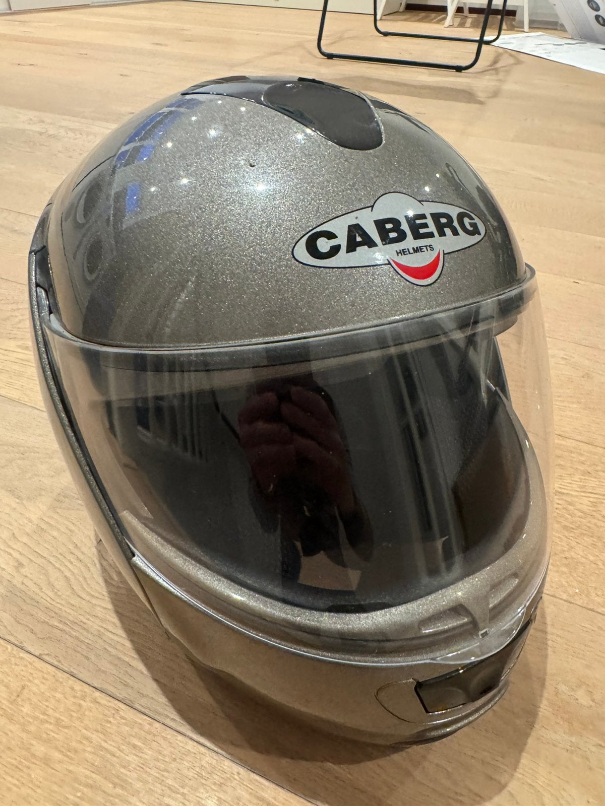 Caberg Justissimo systeemhelm - zo goed als nieuw, XS, Motoren, Ophalen, XS, Systeemhelm, Caberg