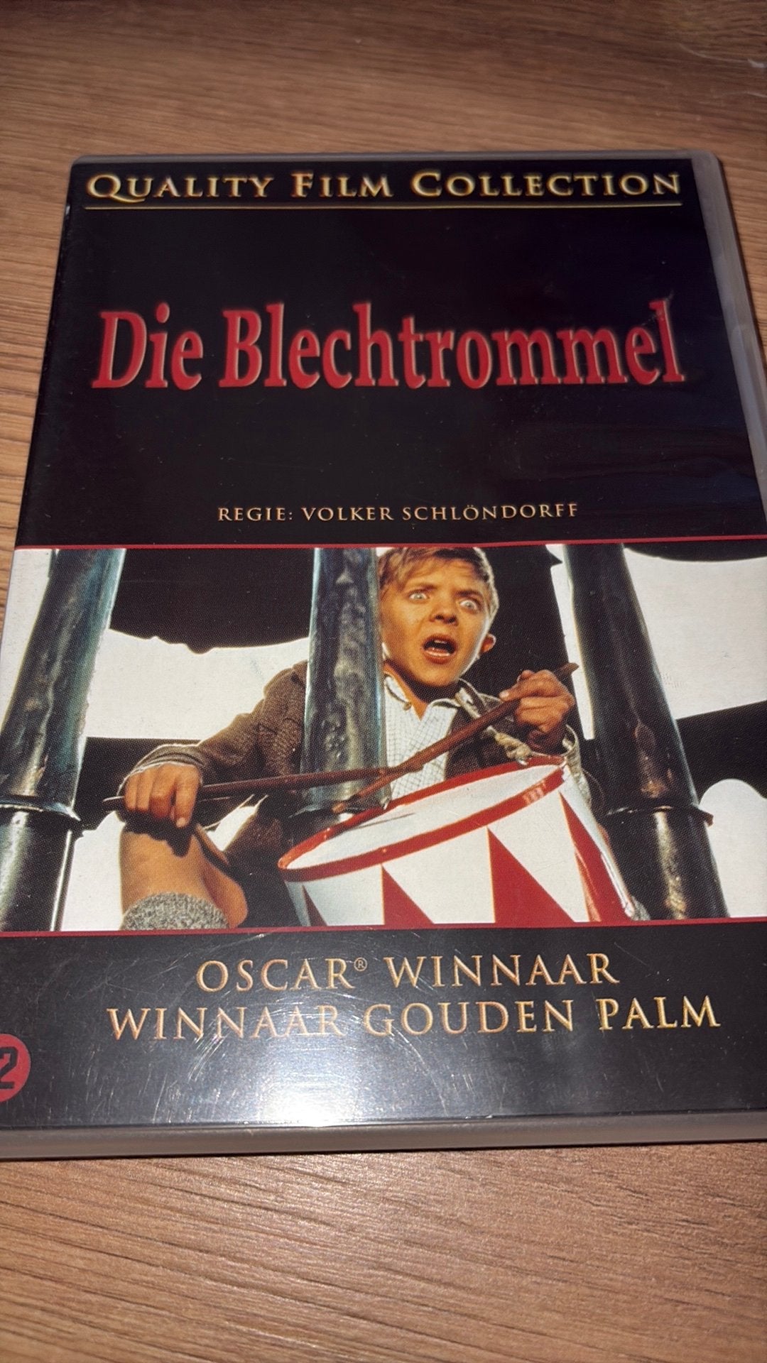 Die Blechtrommel van Gunter Grass op dvd., Vanaf 16 jaar, Ophalen of Verzenden, Zo goed als nieuw, Overige gebieden