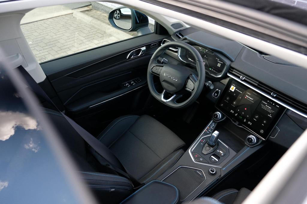 Lynk & Co 01 1.5 Plug-in Hybrid | Adaptive Cruise Control |, Stof, Euro 6, Blauw, Plug-in hybride