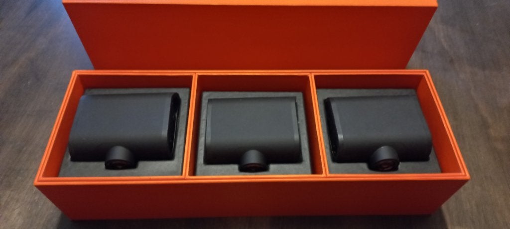 Logitech Mevo 3 streamingcamera's, Overige merken, Externe microfoon, Zo goed als nieuw, Geheugenkaart