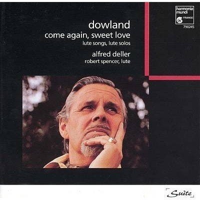 DOWLAND Come again sweet love CD DELLER HM NIEUWSTAAT, Ophalen of Verzenden, Barok, Zo goed als nieuw, Kamermuziek