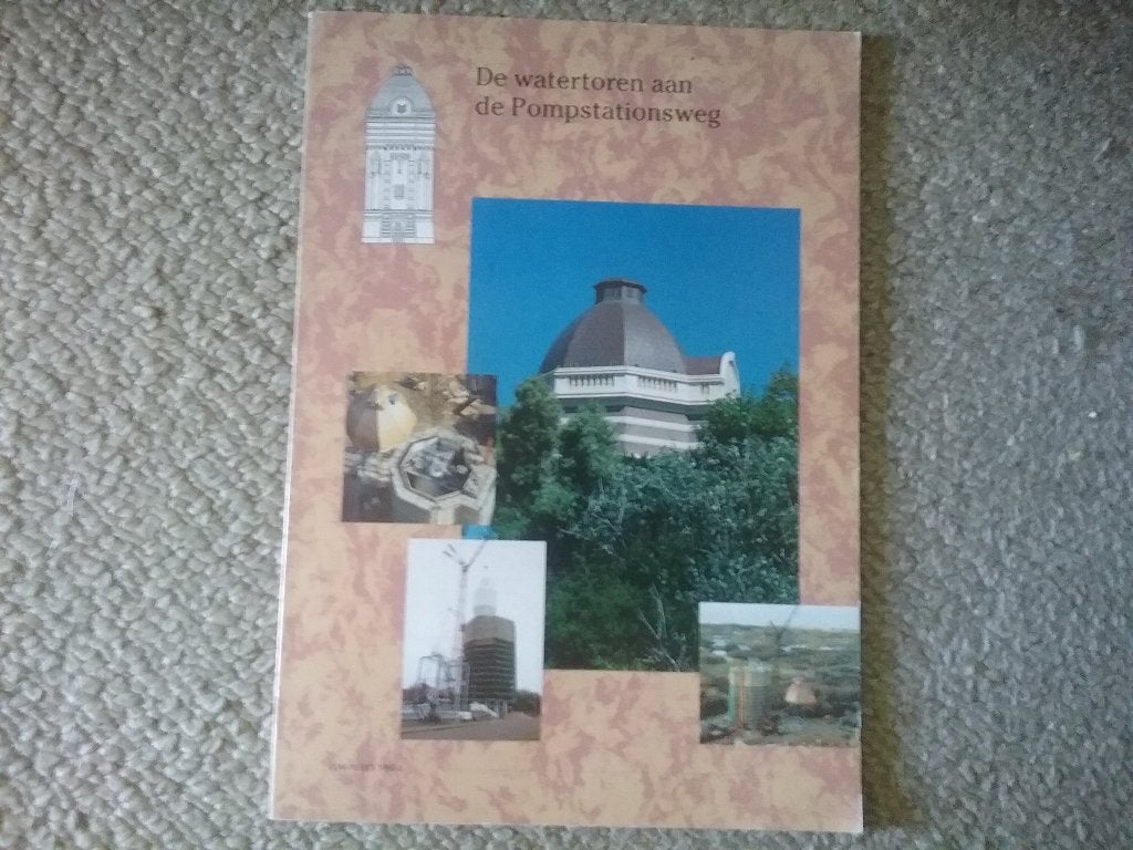 De watertoren aan de Pompstationweg (1990; Den Haag), Boeken, Geschiedenis | Stad en Regio, Ophalen of Verzenden, Gelezen