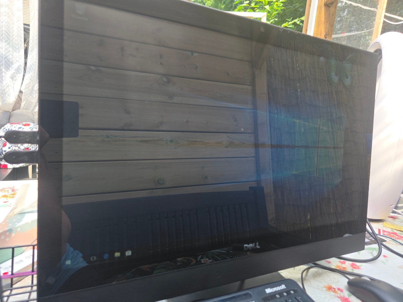 Dell OptiPlex 7440 AIO Touchscreen i5 Windows 10 Pro, Computers en Software, Desktop Pc's, Ophalen, Gebruikt, HDD, Met monitor
