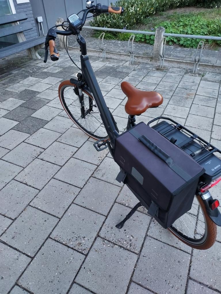 Zgan E bike, Ophalen of Verzenden, Zo goed als nieuw, Overige merken