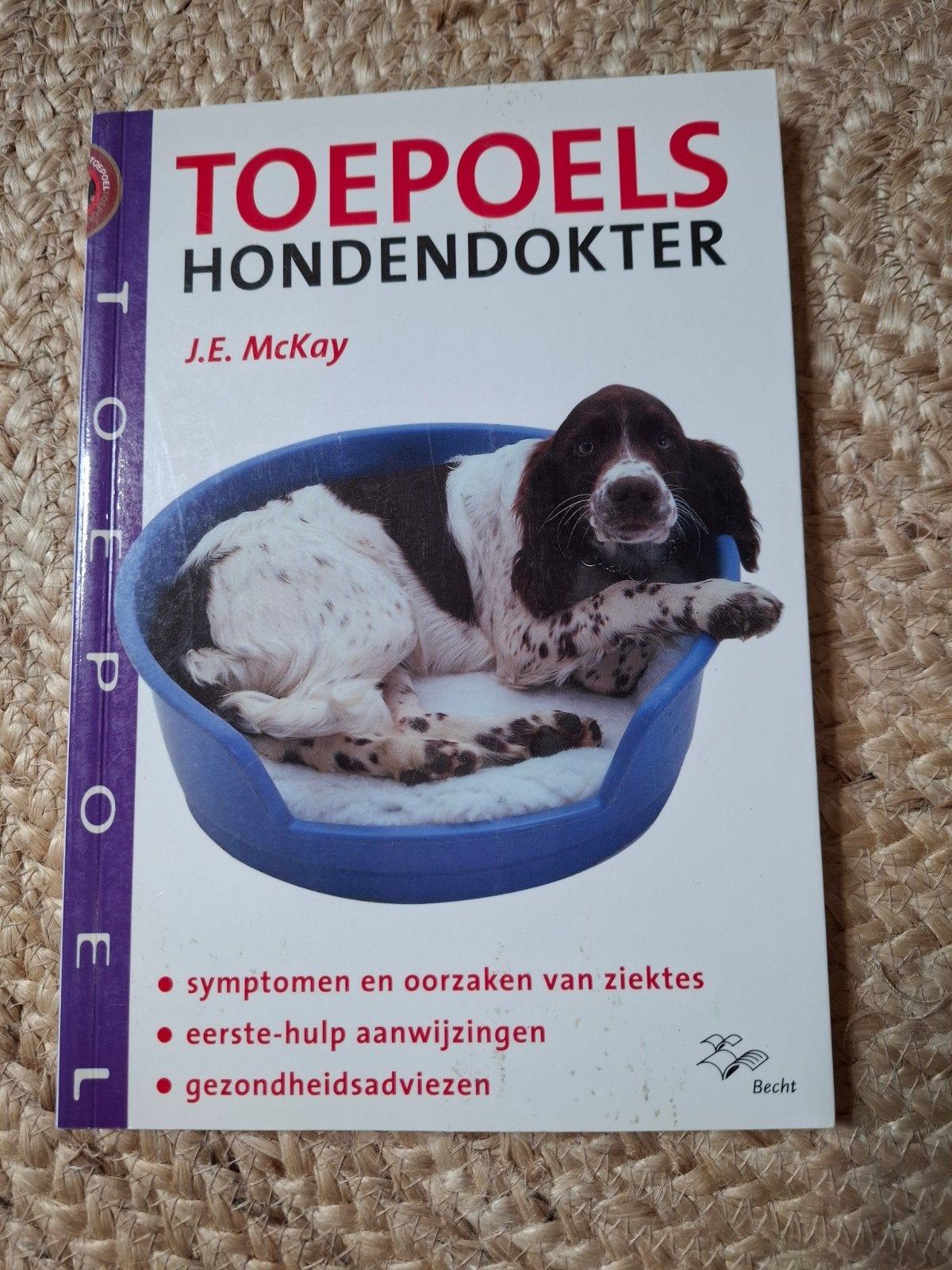 Toepoels Hondendokter - J.E. McKay, Boeken, Ophalen of Verzenden, Gelezen, Honden, J.E. McKay