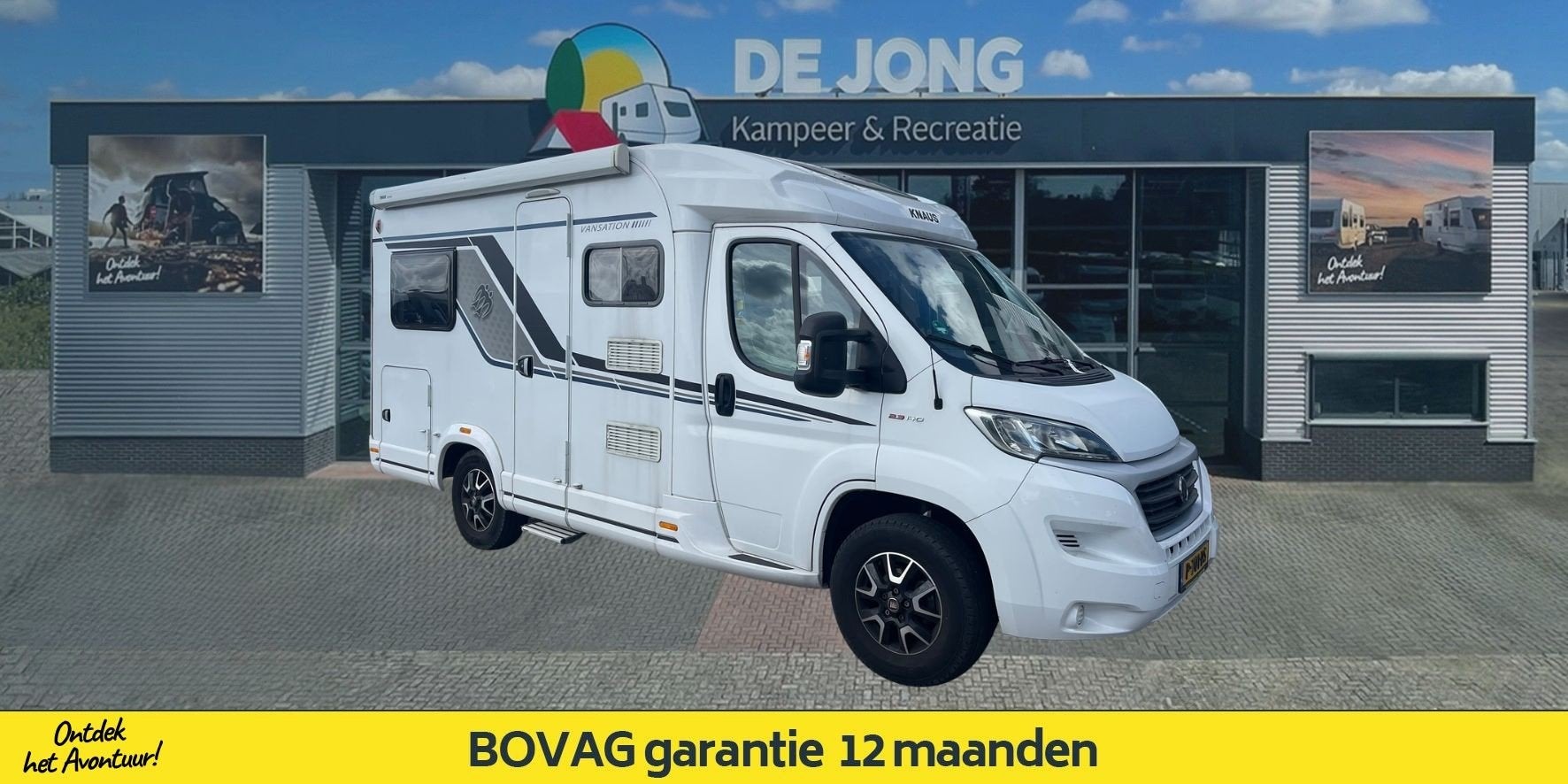 Knaus Van TI 550 MF Fiat (bj 2021), Overige brandstoffen, Bedrijf, Handgeschakeld, Verkoop@dejongrecreatie.nl