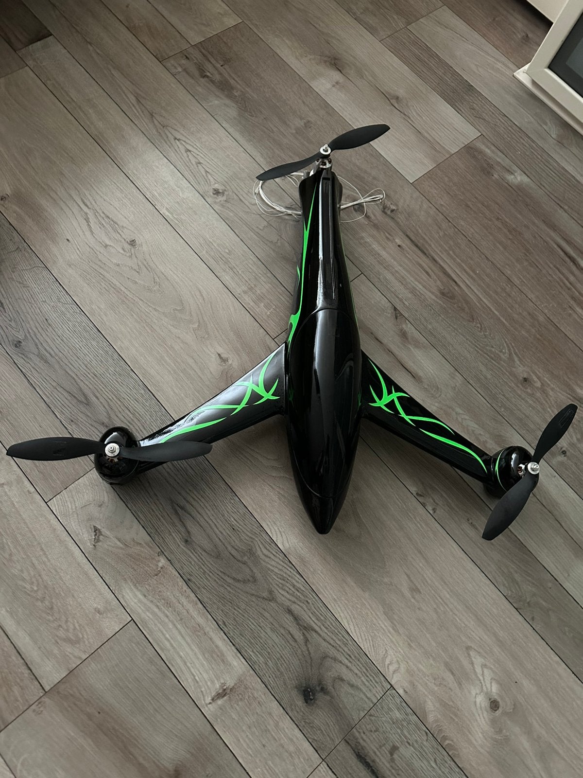 Tri copter drone, Hobby en Vrije tijd, Modelbouw | Radiografisch | Helikopters en Quadcopters, Gebruikt, Ophalen