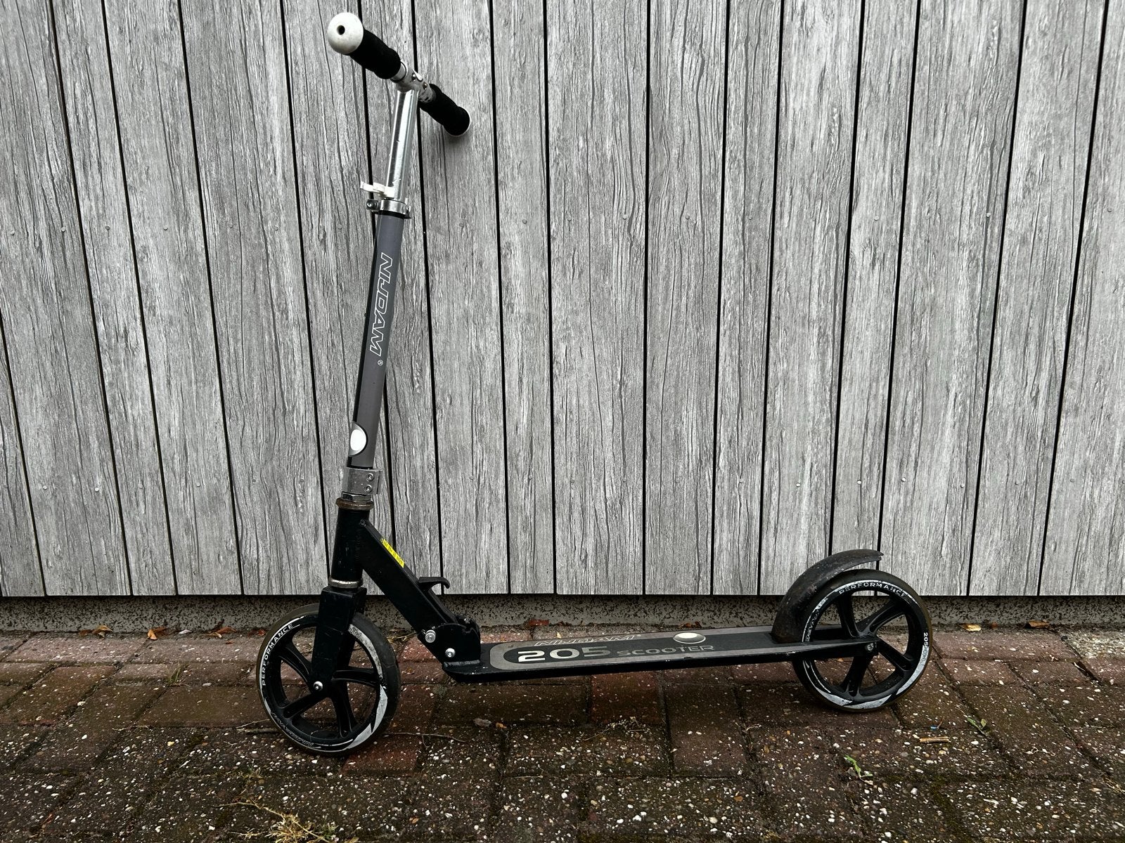 Nijdam 205 Scooter - Stevige en comfortabele step, Ophalen, Gebruikt, Gewone step