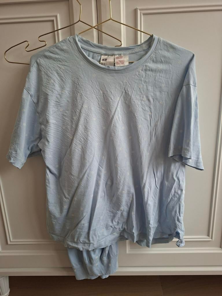 H&M pyjama maat M, H&M, Ophalen of Verzenden, Gedragen, Maat 38/40 (M)