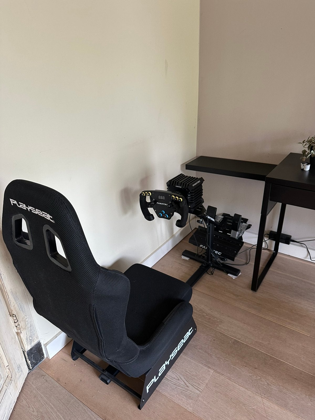 Fanatec csl dd qr2 ready2race esports f1 bundle + playseat, Ophalen, Zo goed als nieuw, Simulatie
