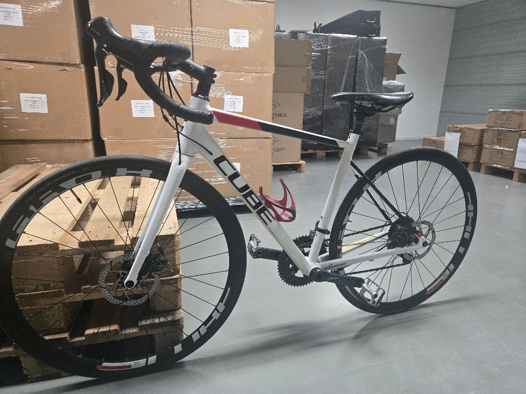 Cube Attain Race Disc racefiets - Framemaat 53, Fietsen en Brommers, Fietsen | Racefietsen, 28 inch, Gebruikt, Heren, Aluminium