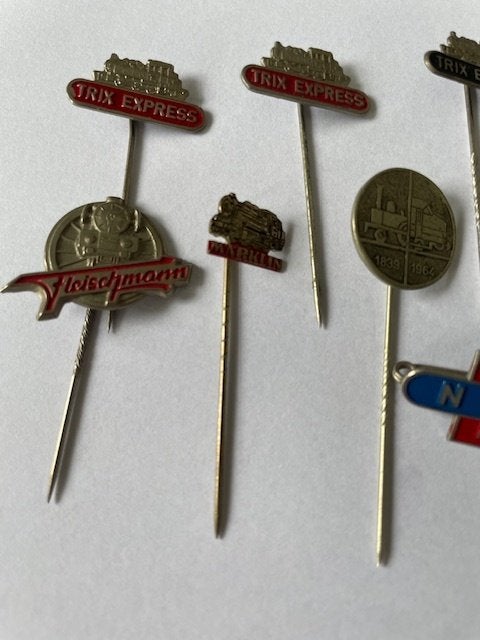 Speldjes NS,  Märklin, Fleischmann, TRIX, Ophalen of Verzenden, Gebruikt, Overige onderwerpen