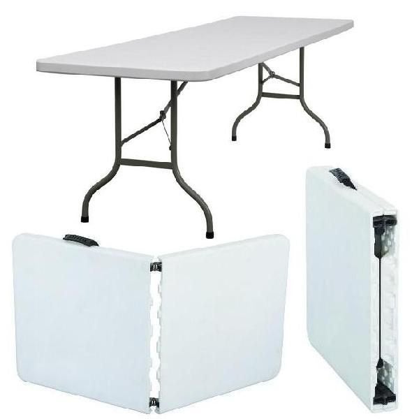 Buffettafel opvouwbaar (Inklapbaar), Ophalen, Kunststof, Nieuw, 50 tot 100 cm