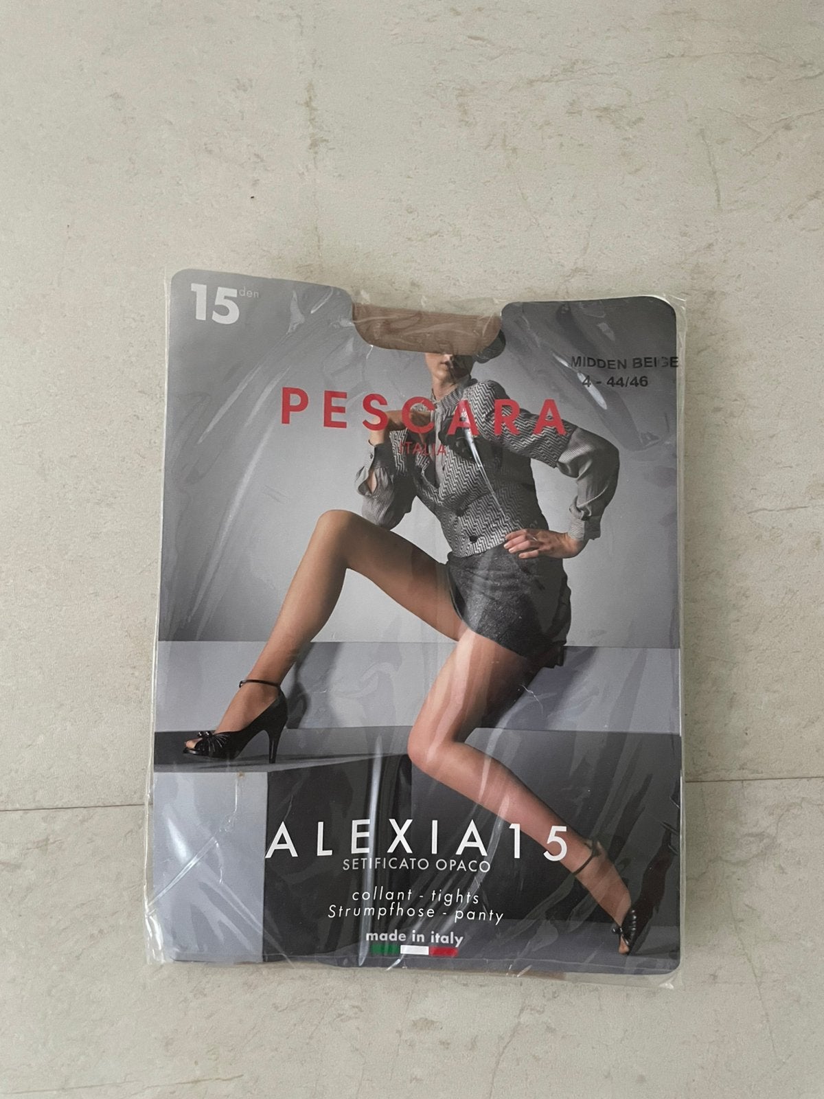 Pescara panty maat  44/46, Kleding | Dames, Leggings, Maillots en Panty's, Verzenden, Beige, Nieuw, Maat 44/46 (L)