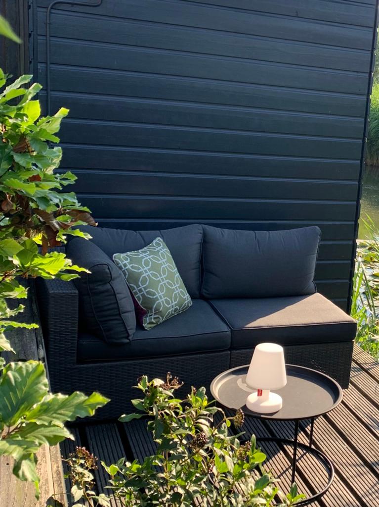 Kees Smit loungebank Barolo, Tuin en Terras, Tuinmeubel-accessoires, Ophalen, Zo goed als nieuw